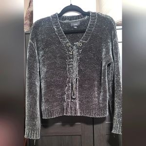 Soft forest green sweater